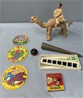 Tin Horn; Character Slides & Lot Collection