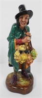 Royal Doulton “The Mask Seller” 6” porcelain