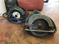 Pair of skilsaws