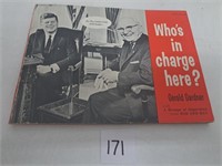 1962 Booklet Whos in Charge Here