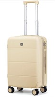 HANKE HARD SHELL CARRY ON LUGGAGE CASE 20IN