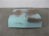 42"x 46" Vtg Automobile Hood Pictured