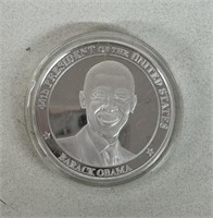 2009 BARACK OBAMA COIN