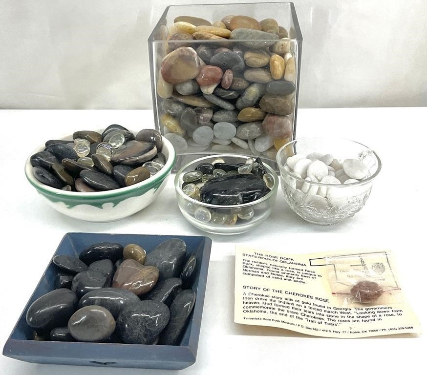 Polished Rock Collection & More