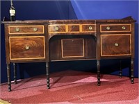 Sheraton Sideboard, Mainly Mahogany with