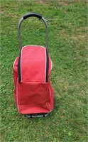 Insulated Tote Bag With Cart