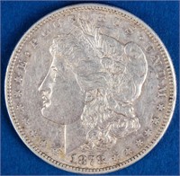 Coin 1878-CC   Morgan Silver Dollar XF