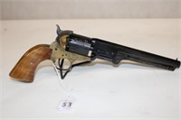 Colt 1851 Navy Type Revolver 36 caliber, black