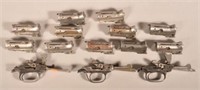 Lot of 3 Winchester mod. 12 Trigger Assemblies and
