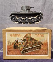 Boxed Large Gamma Tank