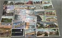 vintage new and used postcards from Ohio