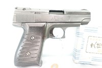 Jimenez Arms 9mm pistol/ $200-$400.