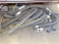 Exhaust hoses assorted lengths
