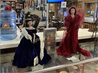 TRIO OF "GONE WITH THE WIND" COLLECTIBLES