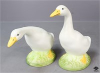 Dept 56 Geese Figurines / 2 pc