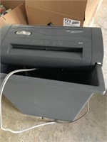 GBC Shredmaster Paper Shredder