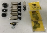 13 John Deere Lighters, Shifter Knobs, Caps