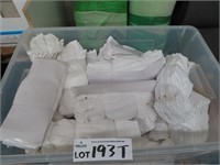 2 Tubs White Cotton Gloves