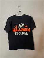 Y2K My Halloween Costume Glow in Dark Shirt