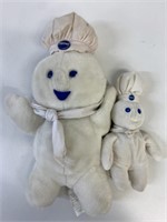 2 Vintage Pillsbury Stuffies