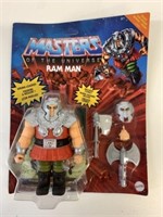 New Masters of The Universe Ram Man