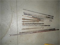 Rotary Hammer Bits, Assorted Sizes(10 pcs.)