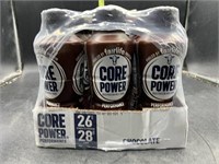 Core power performance chocolate protein shake -