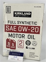 Full Synthetic motor oil 0w-20 10qt (Checked)