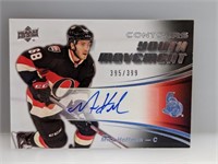 2015-16 UD Mike Hoffman Autograph #YM-20