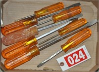 Crescent USA flat screwdrivers upto 12"