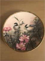 Lenox Rose Morning Nature Collector Plate