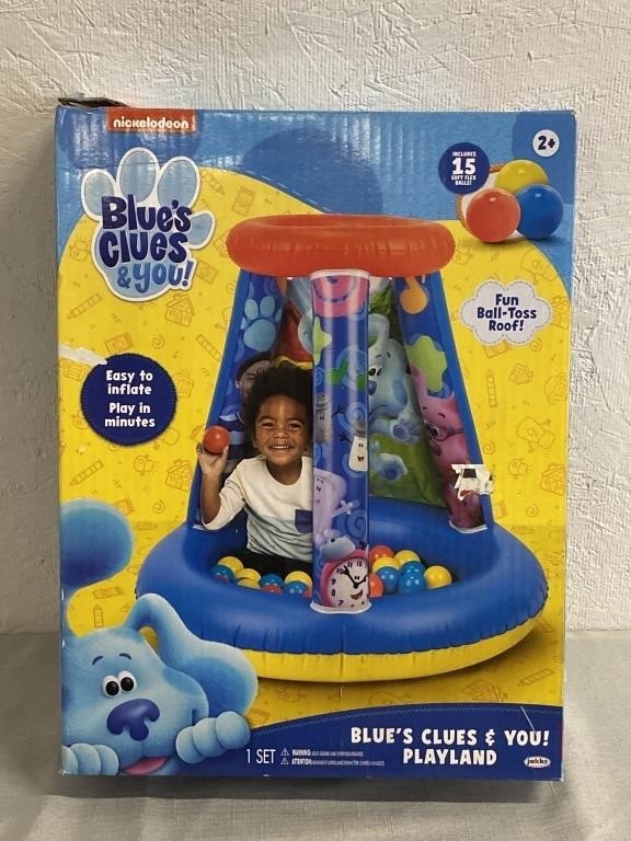 Nickelodeon Blue’s Clues & You Inflatable Ball Pit