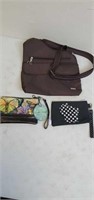 Travelon bag and 2 purses