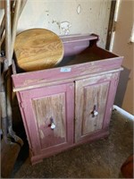 Painted Dry Sink