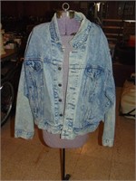 80's Acid Wash Levis Jacket & Jeans