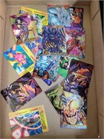 X-Men and Marvel cards
