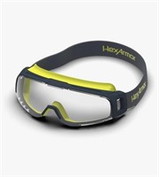(1) HexArmor VS350 Clear Anti Fog Safety Goggles