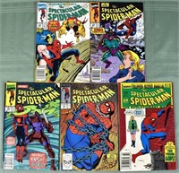 5 Marvel comics The Spectacular Spider-man, #8 Ann