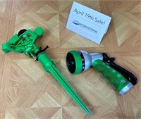 Garden Sprinkler / Garden Hose Nozzle