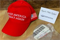 "Make America Great Again" Cap (MADE IN CHINA)