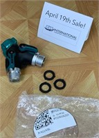 Garden Hose Splitter