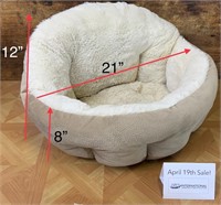 Cushioned Pet Bed