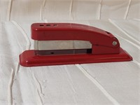 VINTAGE SWINGLINE CUB RED STAPLER MADE IN USA