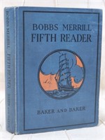 (1924) "BOBBS MERRILL FIFTH READER"