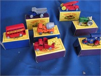 1980 Matchbox Original Series Cars #1 Steam