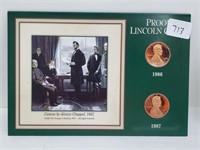 Proof Lincoln Coin Set