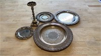 5 pc Silverplate Items