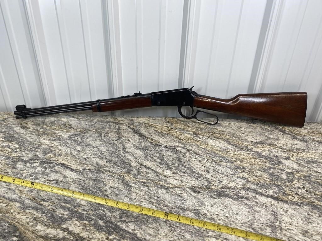 Iver Johnson Lever Action 22