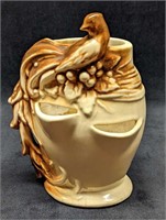 Vintage Mccoy Bird Of Paradise Peacock Vase