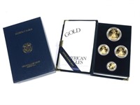 2002-W American Eagle gold 4-piece Proof set:
